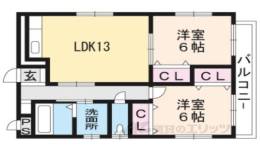 ベルフォート南古世間取り図面