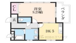 ベルフォート南古世間取り図面