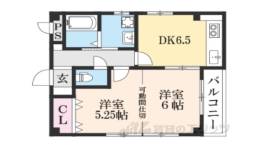 ベルフォート南古世間取り図面
