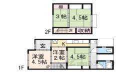 貸家間取り図面