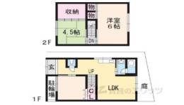 貸家間取り図面