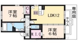 リビングタウン学研都市Ｂ棟間取り図面