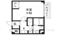 スカイハイツ間取り図面