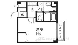 スカイハイツ間取り図面