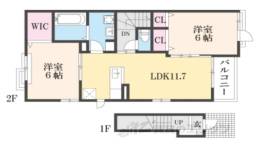 プロローグ西吹間取り図面