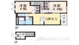 アビエス間取り図面