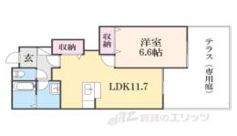 アビエス間取り図面