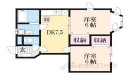 ソレイユＢ棟間取り図面
