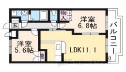 エスポアール間取り図面