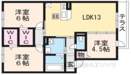 ルミエール間取り図面