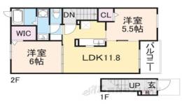 ルミエール　和間取り図面