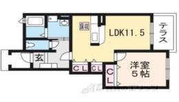 アルバ２間取り図面
