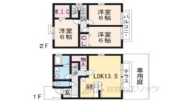 メゾンシュクレ間取り図面