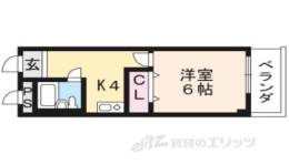 信和岩倉ハイツ間取り図面