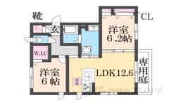 GLAN STORIA間取り図面