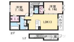 ｂｅｌｌｅ　ｆａｍｉｌｌｅ間取り図面