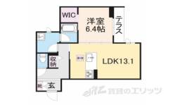 シャーメゾンレジデンス学園北間取り図面
