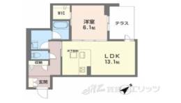 シャーメゾンレジデンス学園北間取り図面