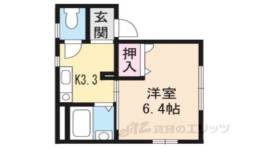 コーポ・オリーブ間取り図面