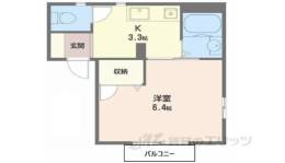 コーポ・オリーブ間取り図面
