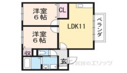 サンパティー間取り図面