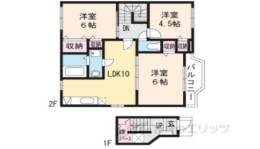 フロレスタ２間取り図面