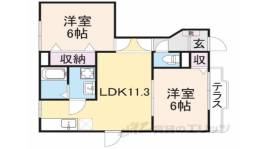 グランエスト２間取り図面
