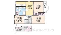 サニーハウス城西間取り図面