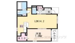 メゾン　ド　ポワール間取り図面