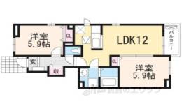 サンコート南新町間取り図面