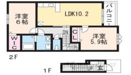 ファインサンメーション間取り図面