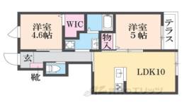 ステラ登美ヶ丘間取り図面