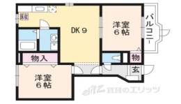 サニーヒル大歳　Ａ間取り図面