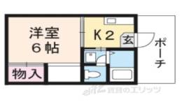 レジデンス秋桜Ａ棟間取り図面