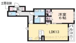 ＫＡＮＯＮ宇多野間取り図面