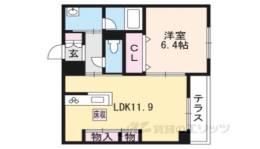 フェリシード修学院間取り図面