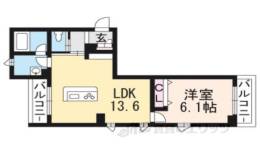 フェリシード修学院間取り図面