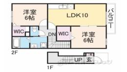 パディーポンド間取り図面