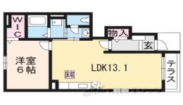 エスペラントボヌール間取り図面