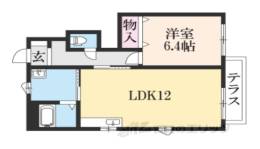 ウィンドコート間取り図面