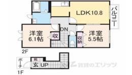 ウィンドコート間取り図面