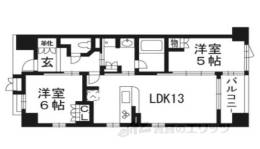 ブランズ京都河原町間取り図面