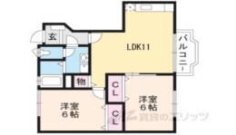 フロレスタ３間取り図面