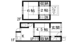 貸家間取り図面