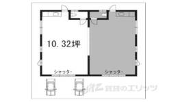 川島守山テナント間取り図面