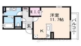 セジュール宮町間取り図面