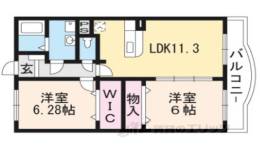 ピニーズコート間取り図面