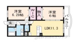 ピニーズコート間取り図面