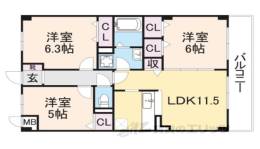 アネックス福知山間取り図面