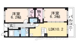 アンジュ間取り図面